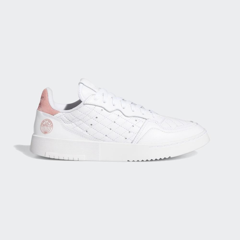 Originals Adidas Supercourt Dama Romania - Albi/Roz EF5925